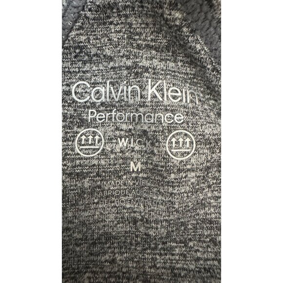 NWT Calvin Klein Medium Performance Heather Gray Racerback Athletic Dress - Picture 4 of 16